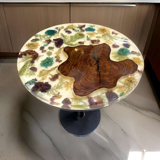 Bloomwood Epoxy Table – Unique Coffee Table Design | Fankaarlok