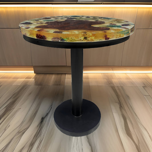 Bloomwood Epoxy Table – Unique Coffee Table Design | Fankaarlok