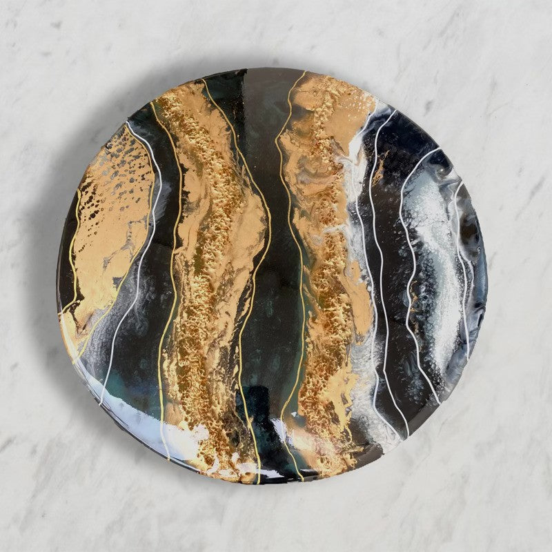 Golden Drift – Buy Luxury Coffee Table Online | Fankaarlok