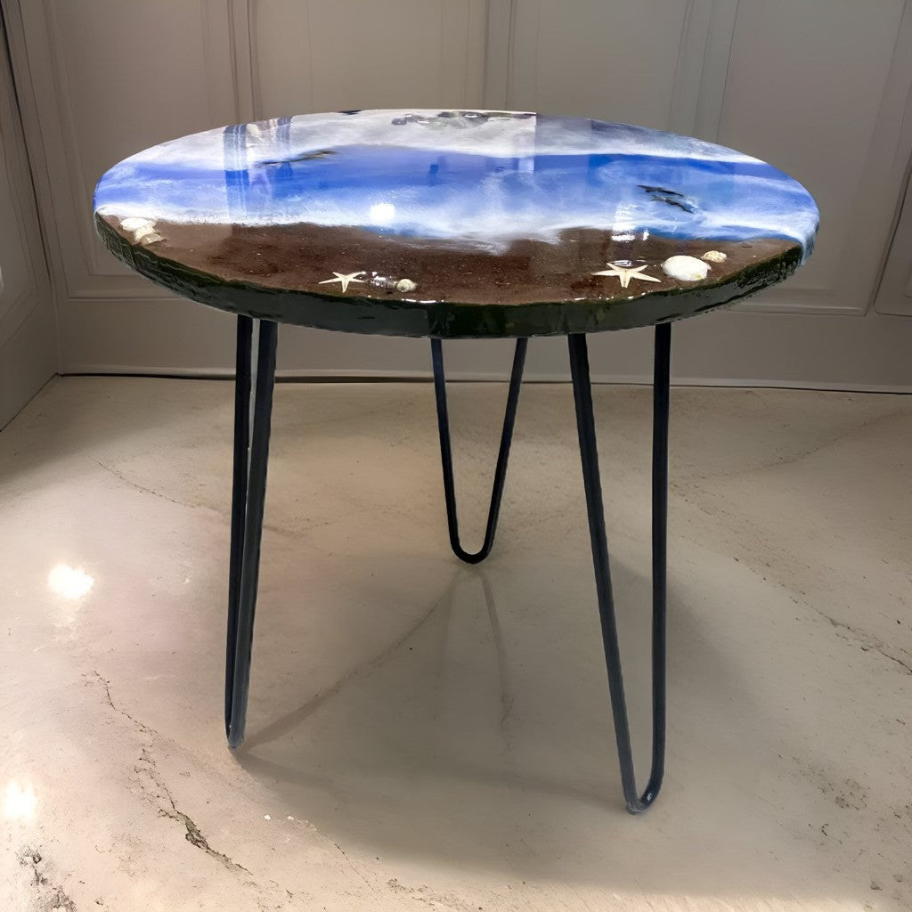 Azure Drift – Buy Ocean Coffee Table Online | Fankaarlok