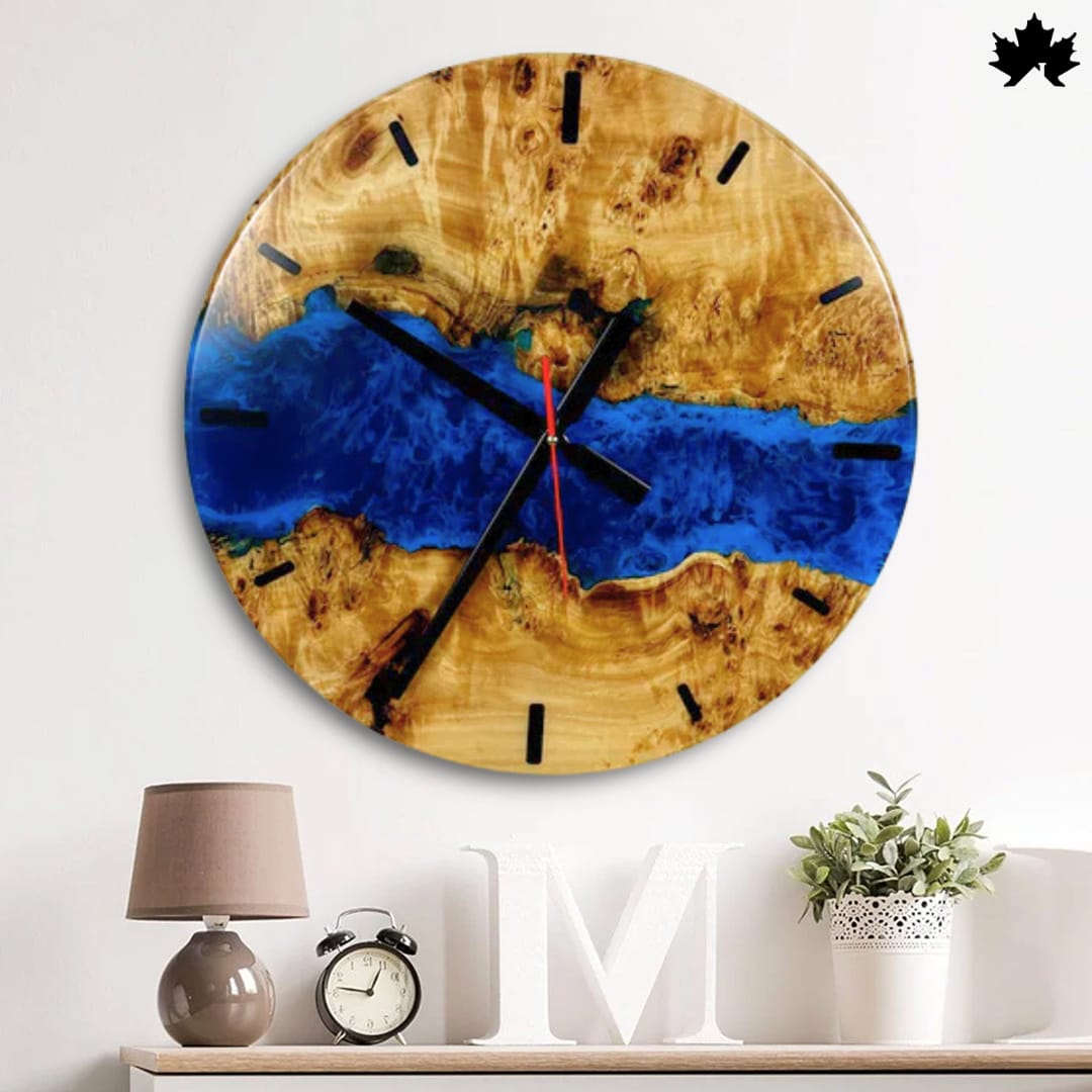Unique Wooden Wall Clock | Unique Wooden Wall Clock by Fankaarlok