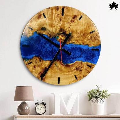 Unique Wooden Wall Clock | Unique Wooden Wall Clock by Fankaarlok