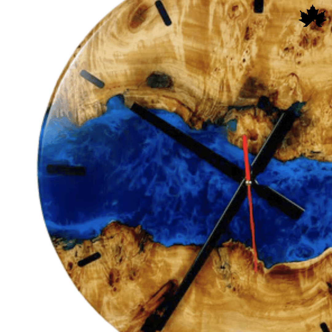 Unique Wooden Wall Clock | Unique Wooden Wall Clock by Fankaarlok