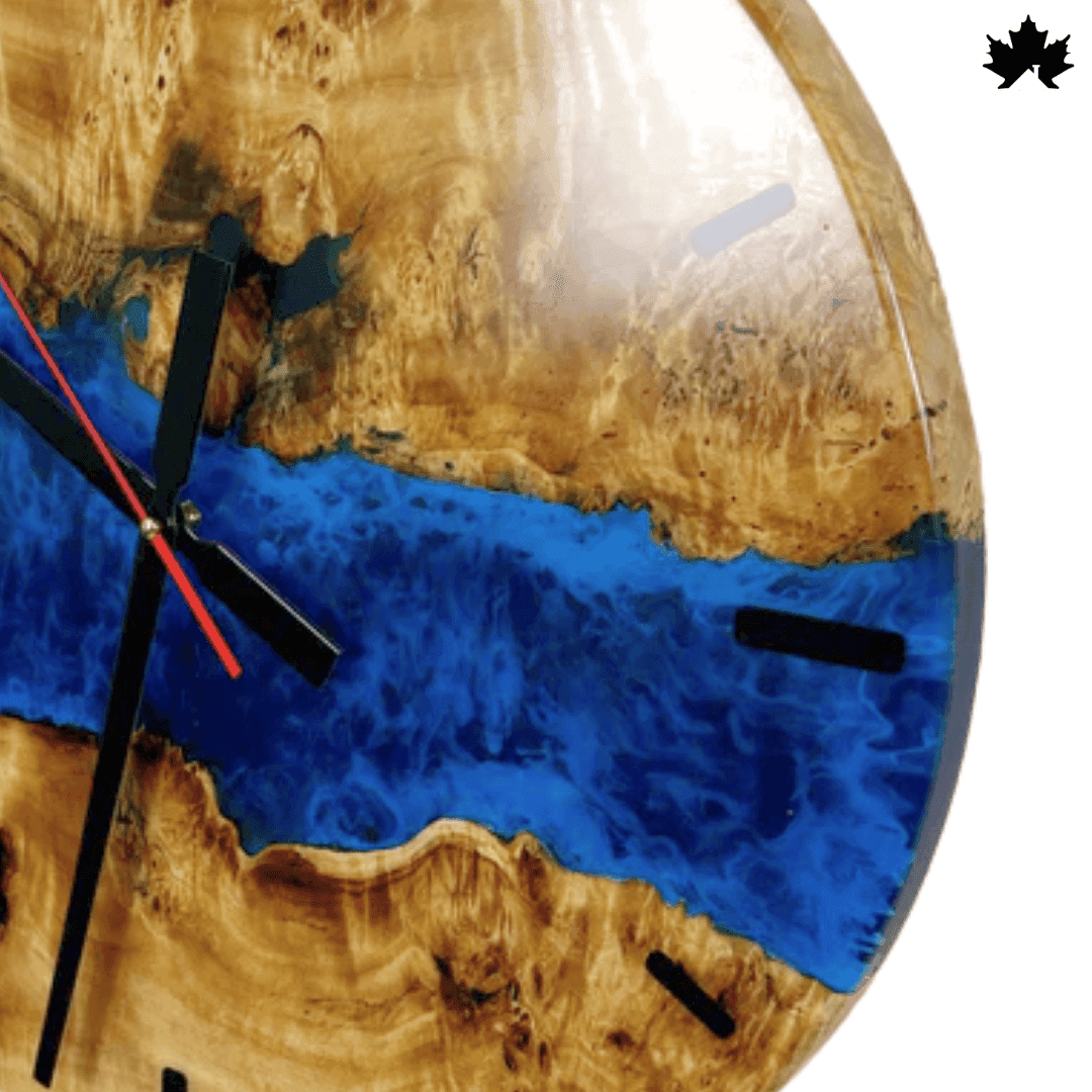 Unique Wooden Wall Clock | Unique Wooden Wall Clock by Fankaarlok