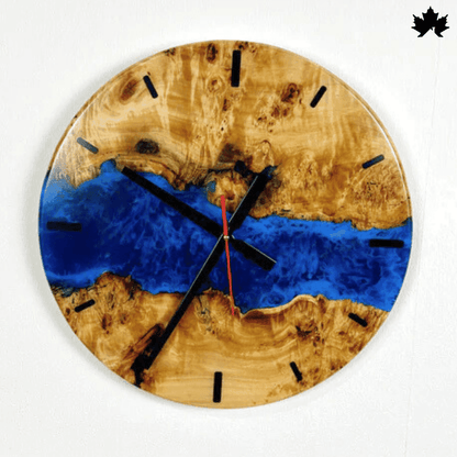 Unique Wooden Wall Clock | Unique Wooden Wall Clock by Fankaarlok