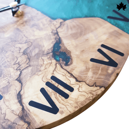 Natural Wood Wall Clock | Natural Wood Wall Clock by Fankaarlok